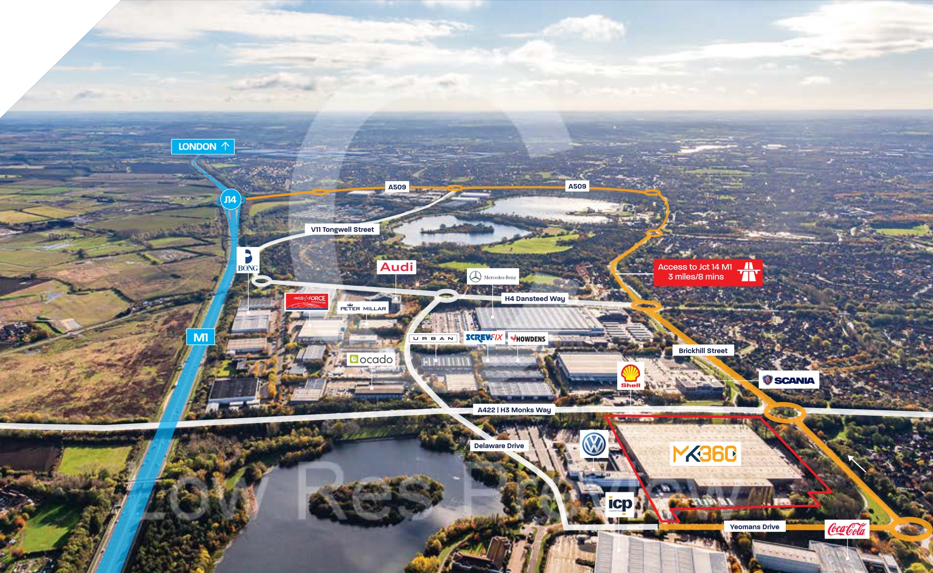 MK360 Aerial Local Occupiers